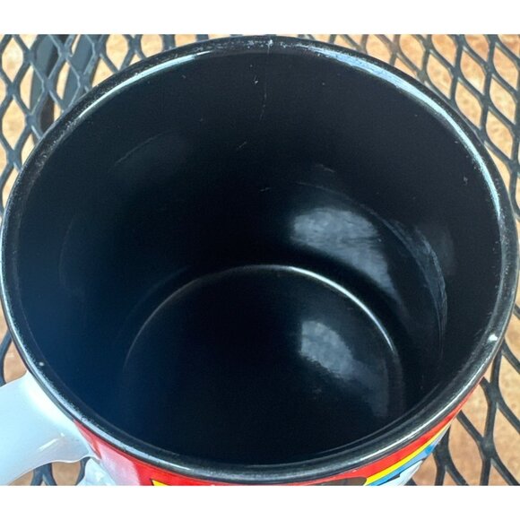 Disney's Mickey Mouse Multicolored Novelty Ceramic Mug 12 oz. 4" Tall - Picture 15 of 15